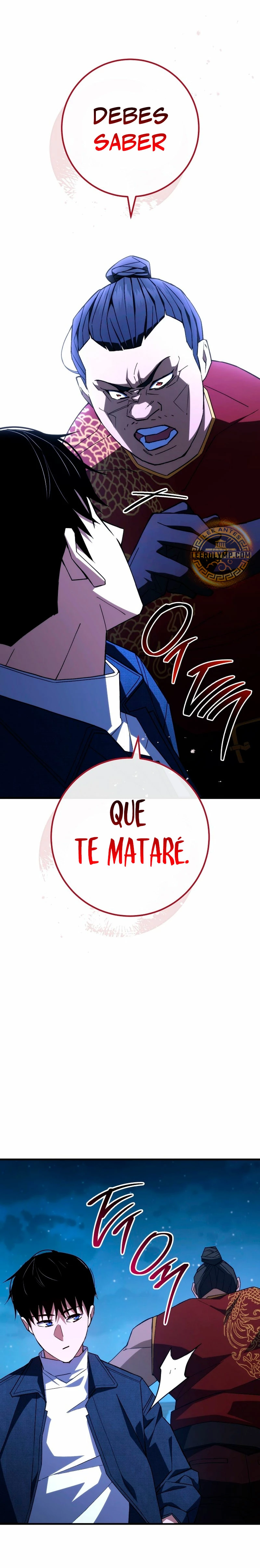 Heroe, regresa Capítulo 93 - Página 37 en español