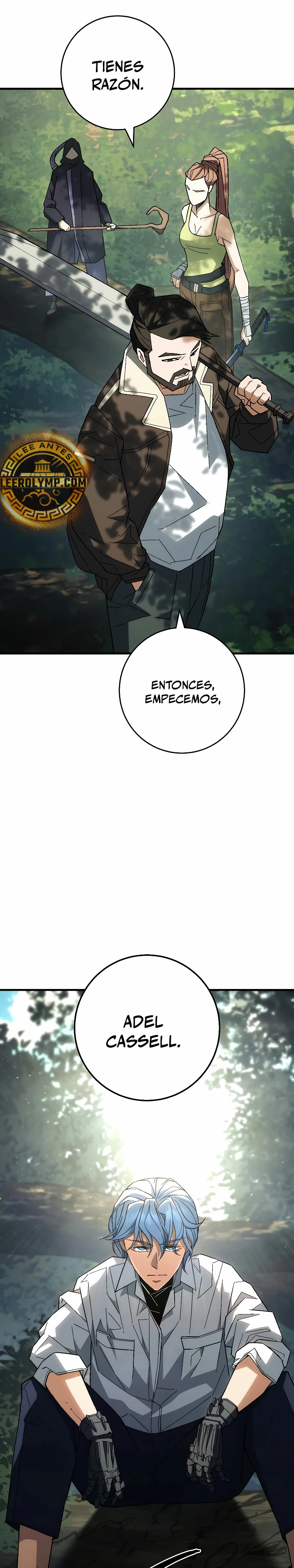 Heroe, regresa Capítulo 94 - Página 40 en español