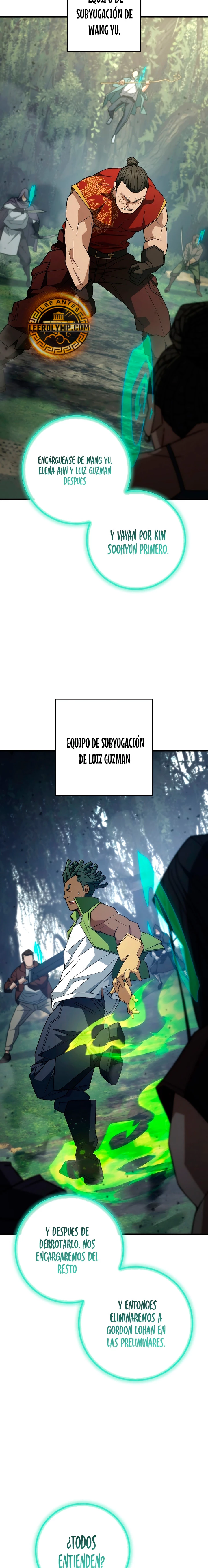 Heroe, regresa Capítulo 96 - Página 20 en español