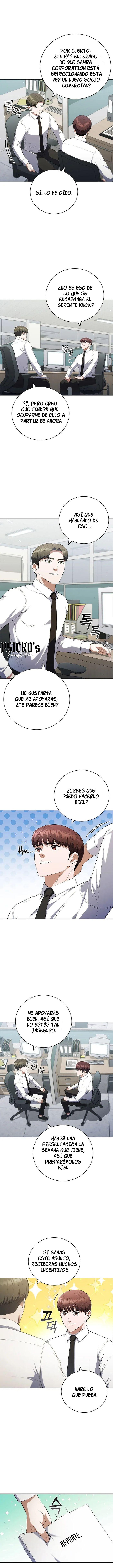 Puedo Hacerlo Capítulo 21 - Página 6 en español