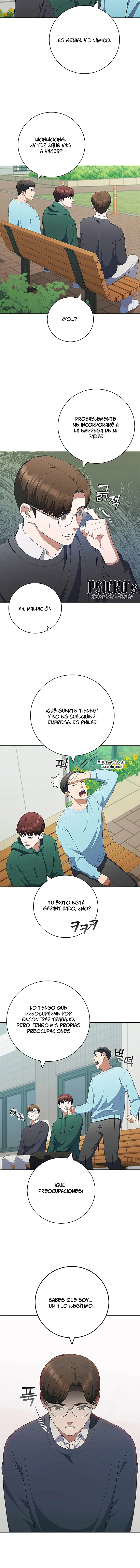 Puedo Hacerlo Capítulo 41 - Página 8 en español