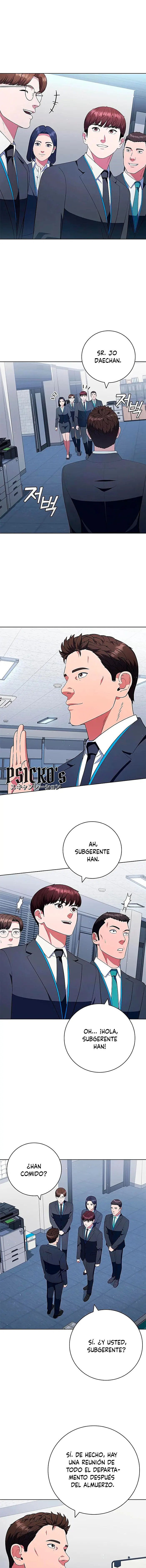 Puedo Hacerlo Capítulo 52 - Página 5 en español
