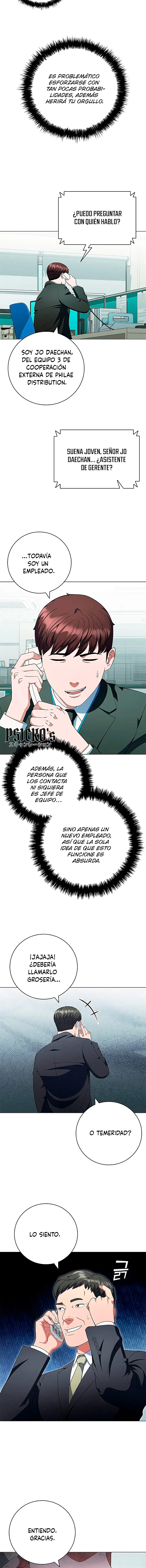 Puedo Hacerlo Capítulo 53 - Página 4 en español