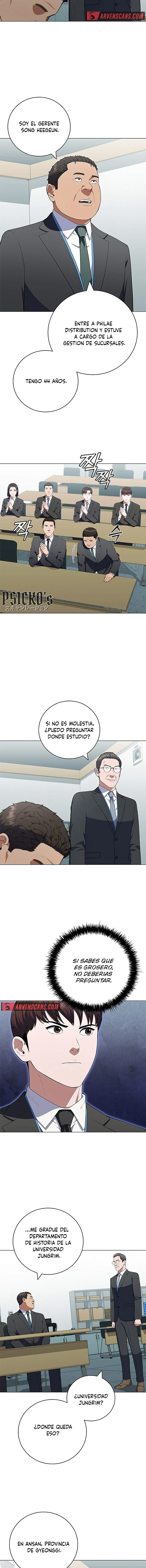 Puedo Hacerlo Capítulo 64 - Página 10 en español