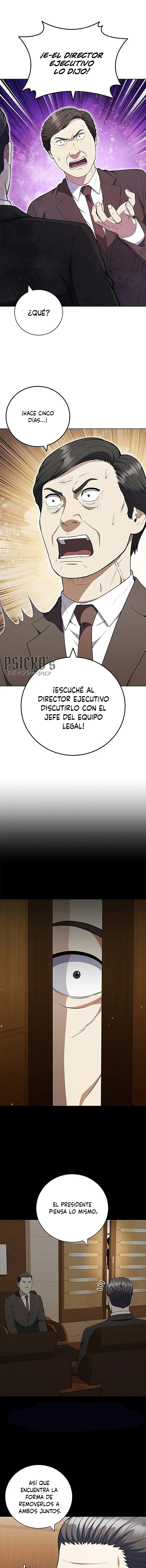 Puedo Hacerlo Capítulo 69 - Página 10 en español