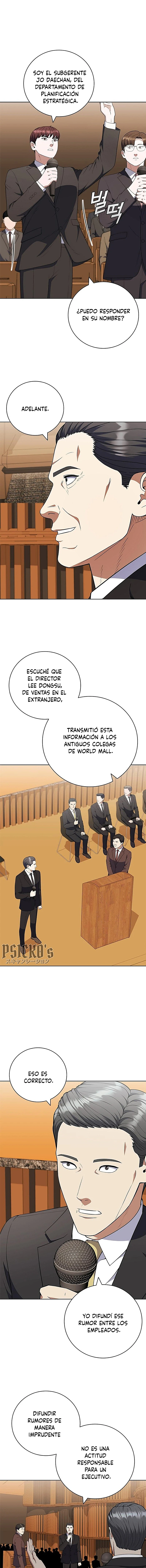 Puedo Hacerlo Capítulo 69 - Página 8 en español