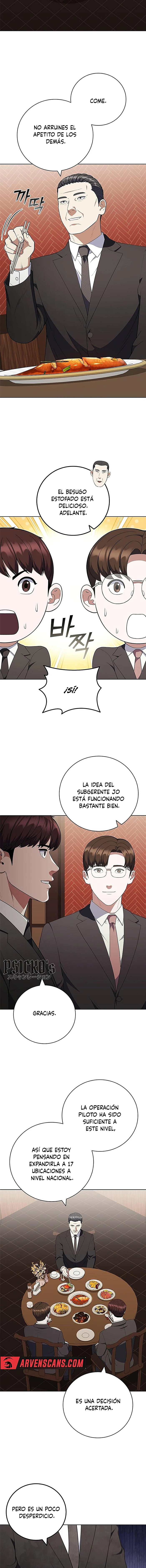 Puedo Hacerlo Capítulo 70 - Página 8 en español