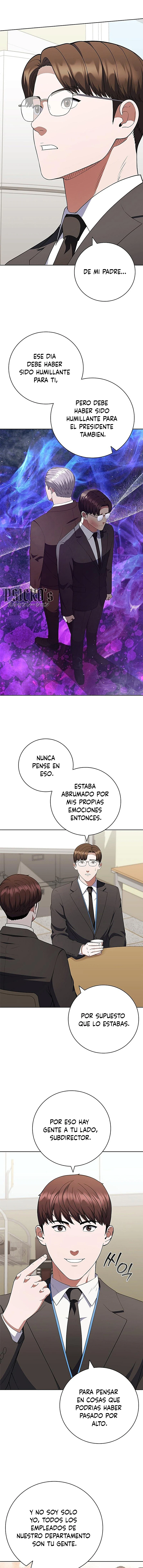 Puedo Hacerlo Capítulo 74 - Página 10 en español