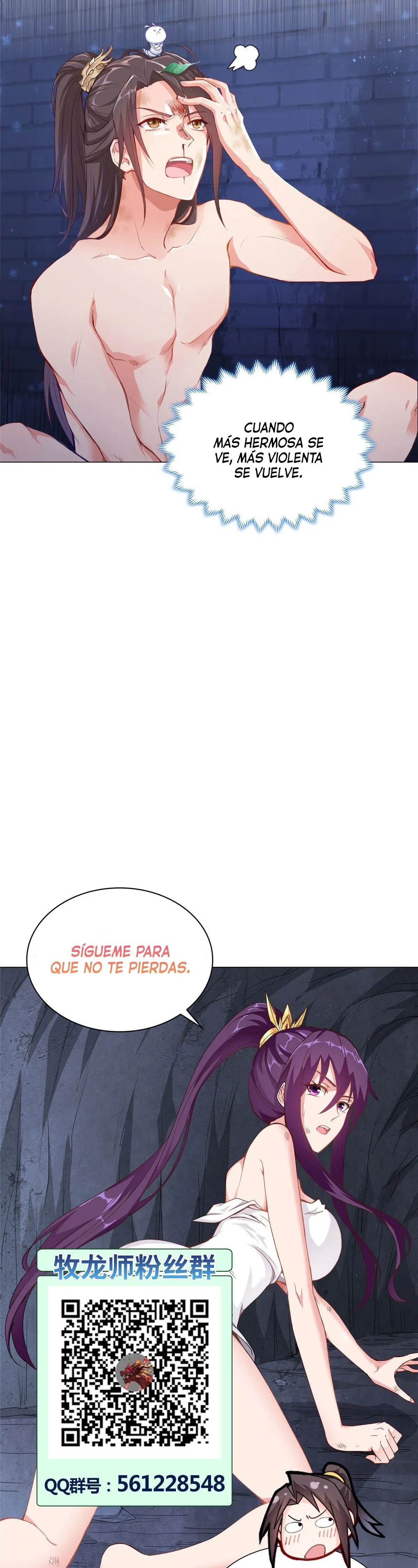 Maestro de dragones Capítulo 1 - Página 16 en español