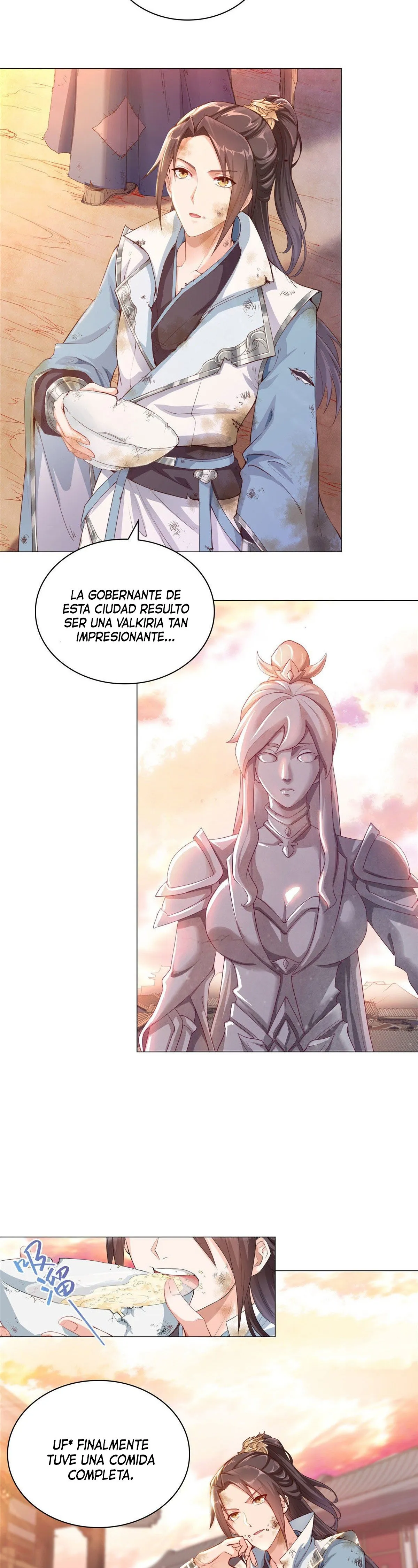 Maestro de dragones Capítulo 1 - Página 3 en español