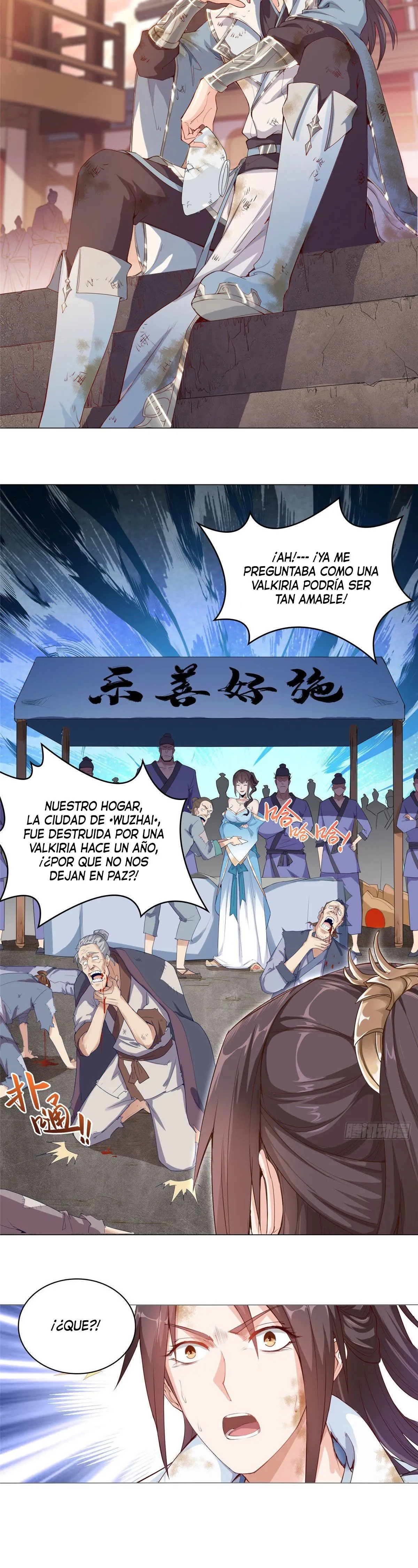 Maestro de dragones Capítulo 1 - Página 4 en español