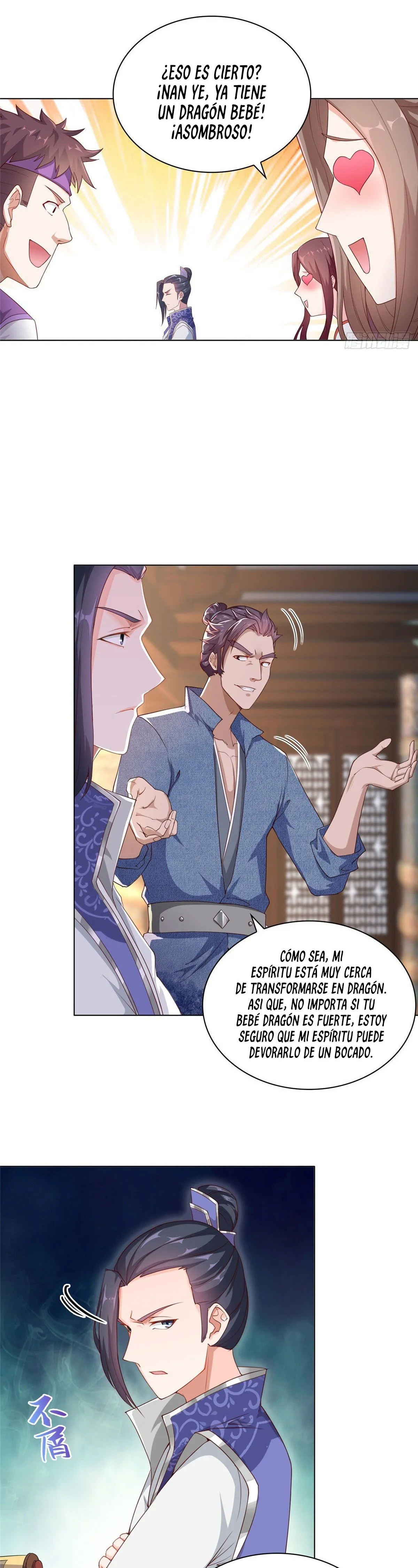 Maestro de dragones Capítulo 10 - Página 4 en español
