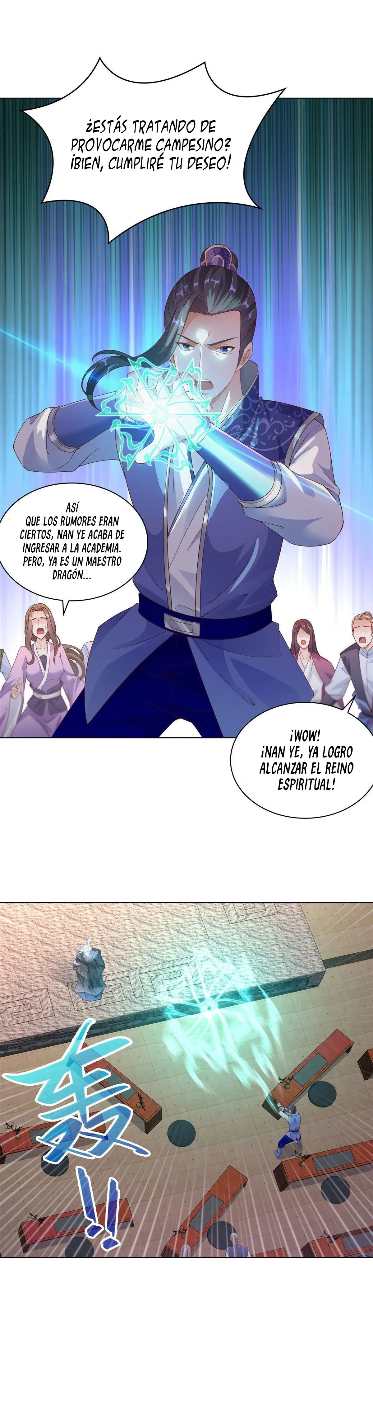 Maestro de dragones Capítulo 10 - Página 9 en español