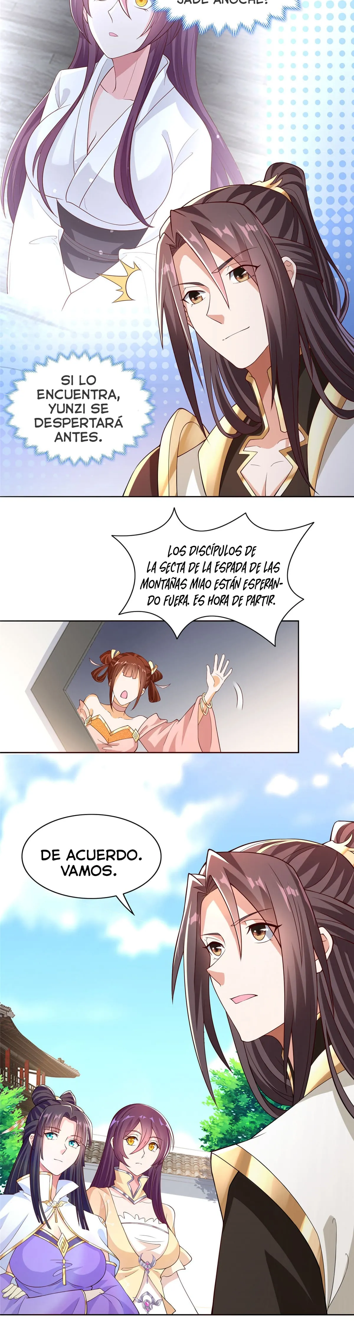Maestro de dragones Capítulo 100 - Página 11 en español