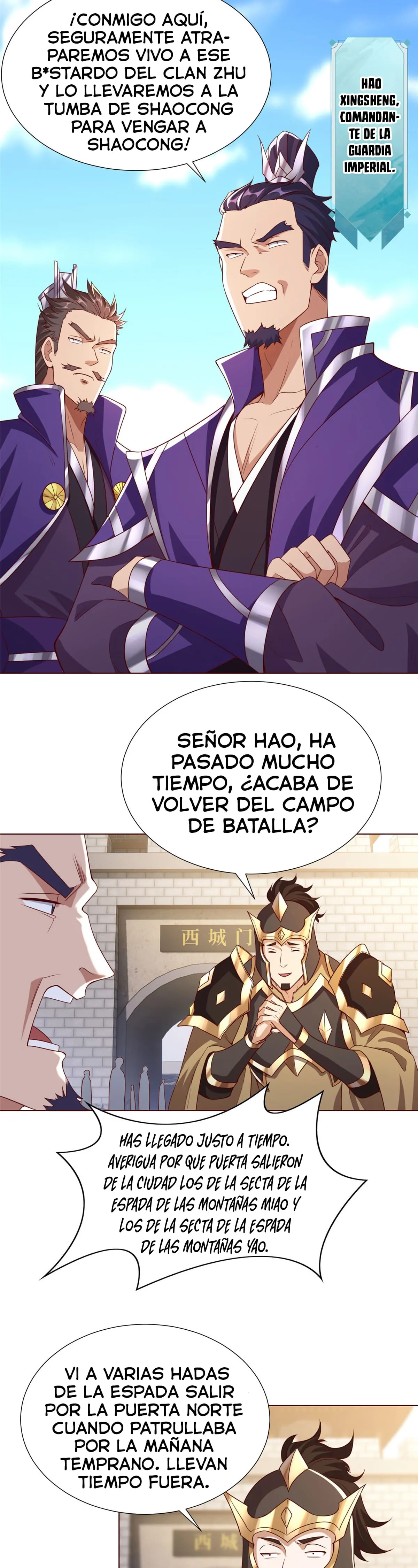 Maestro de dragones Capítulo 100 - Página 13 en español