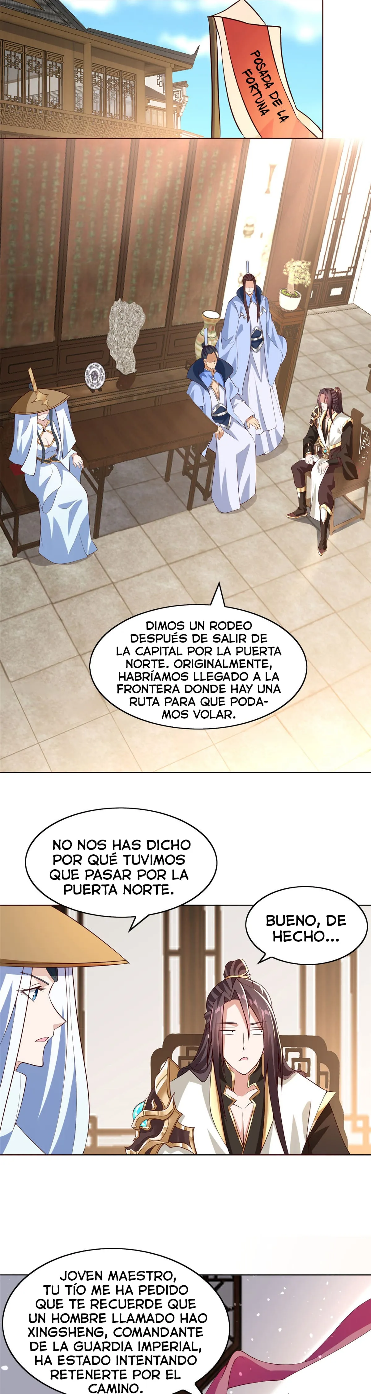 Maestro de dragones Capítulo 100 - Página 15 en español