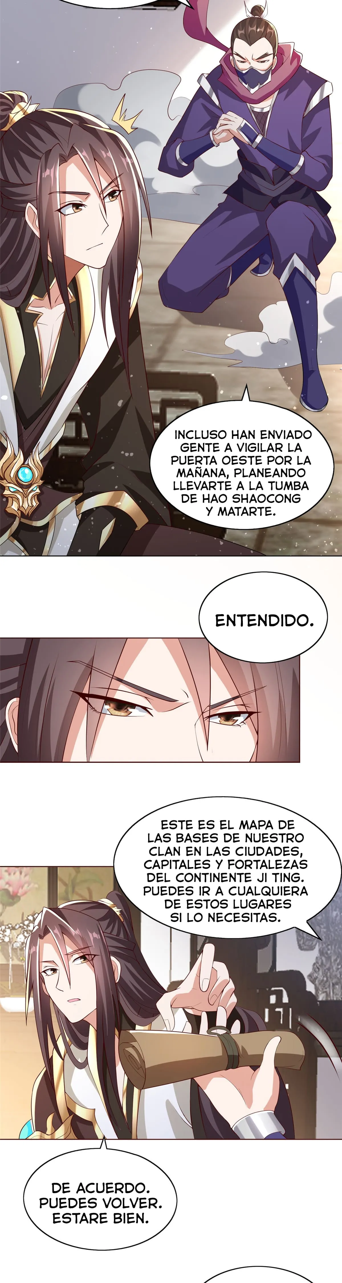 Maestro de dragones Capítulo 100 - Página 16 en español