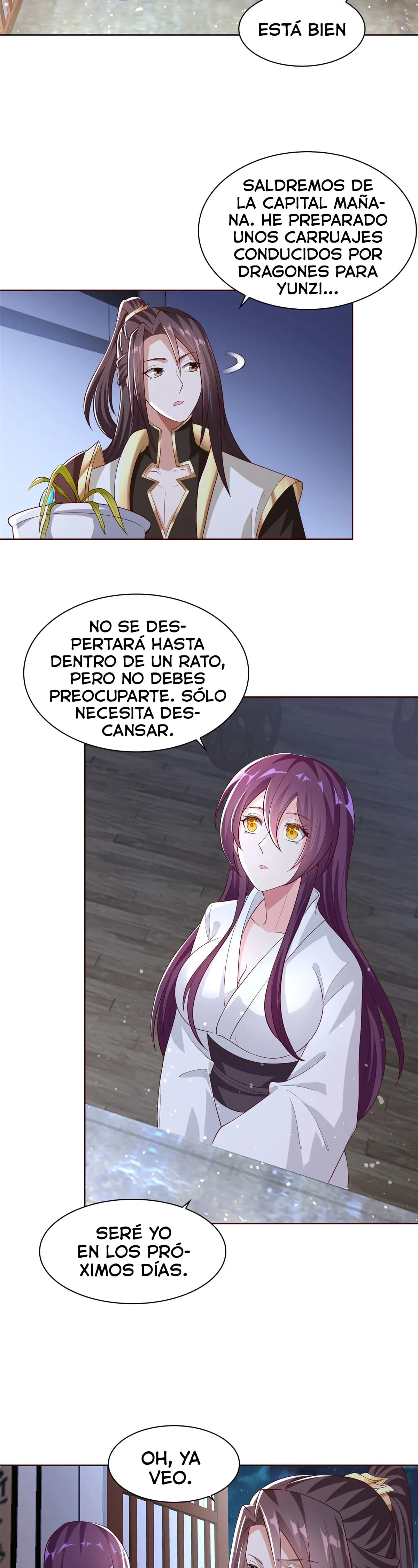 Maestro de dragones Capítulo 100 - Página 4 en español