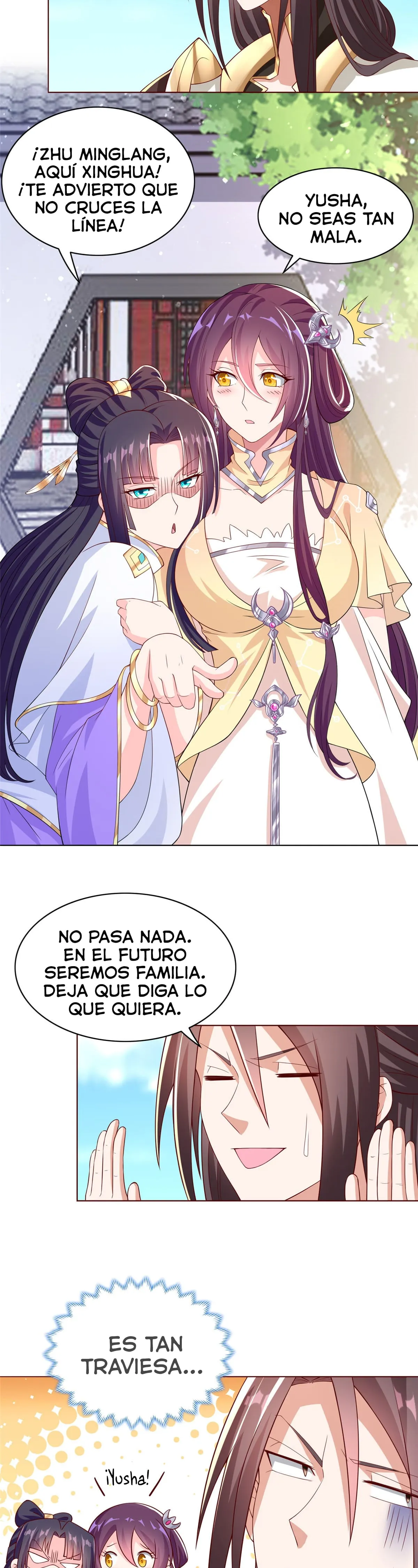 Maestro de dragones Capítulo 100 - Página 9 en español