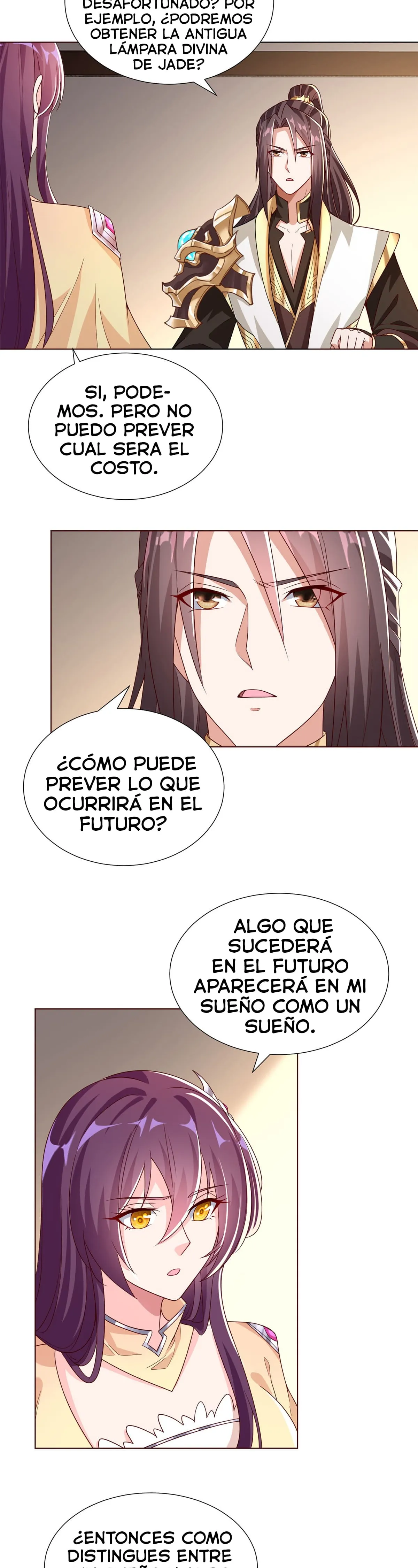 Maestro de dragones Capítulo 101 - Página 3 en español