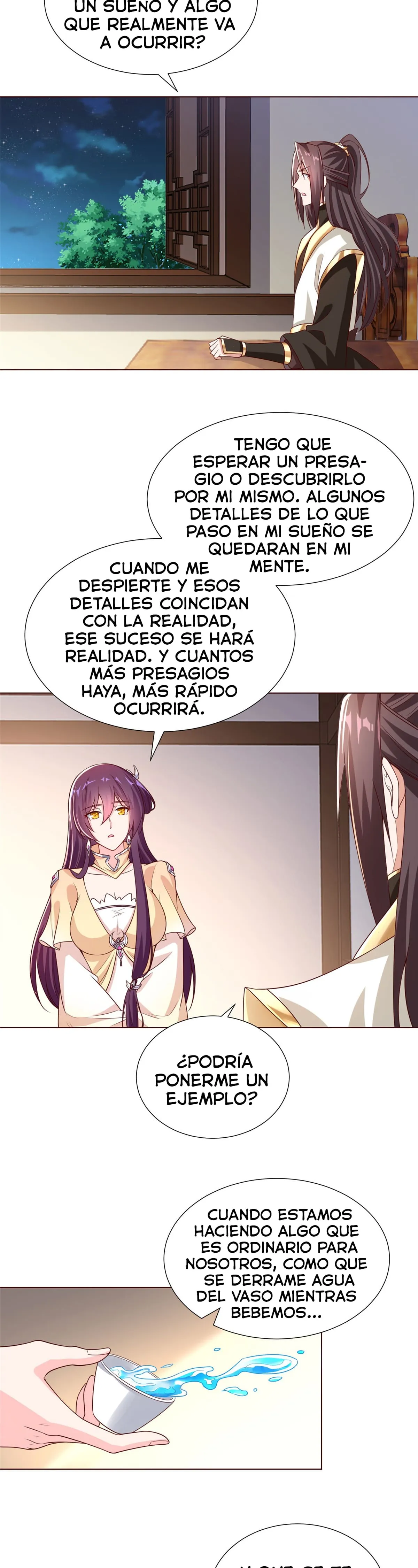 Maestro de dragones Capítulo 101 - Página 4 en español