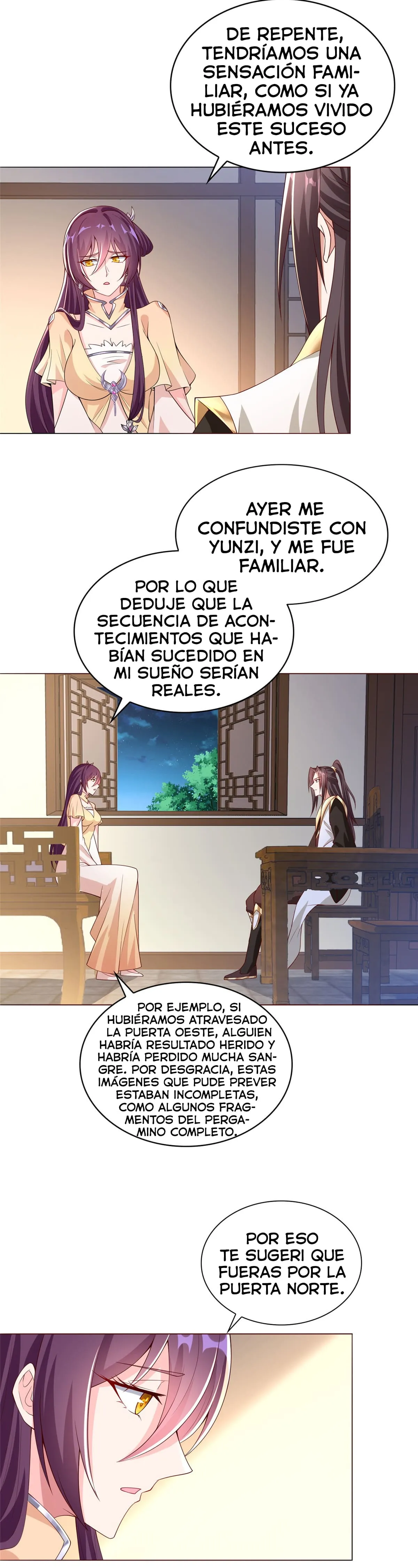 Maestro de dragones Capítulo 101 - Página 6 en español