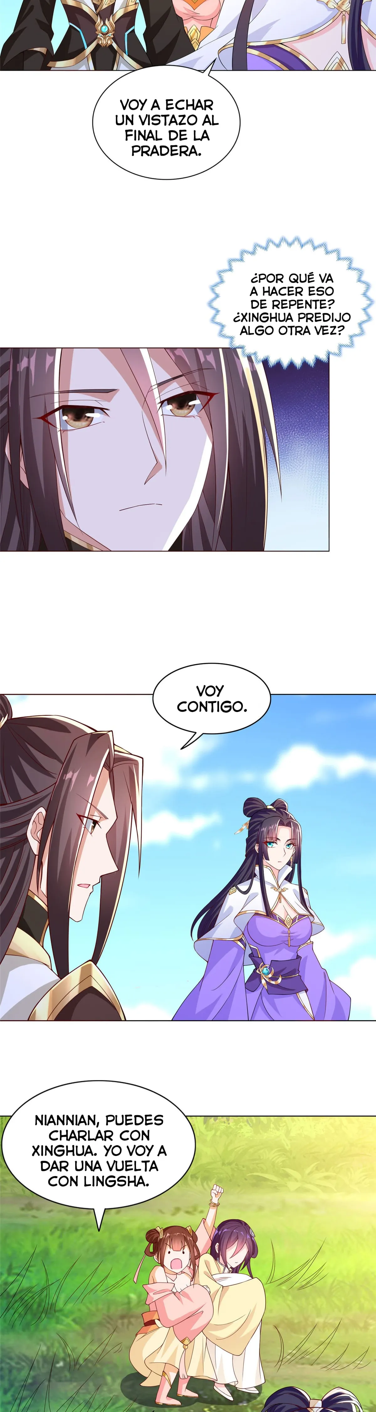 Maestro de dragones Capítulo 102 - Página 5 en español