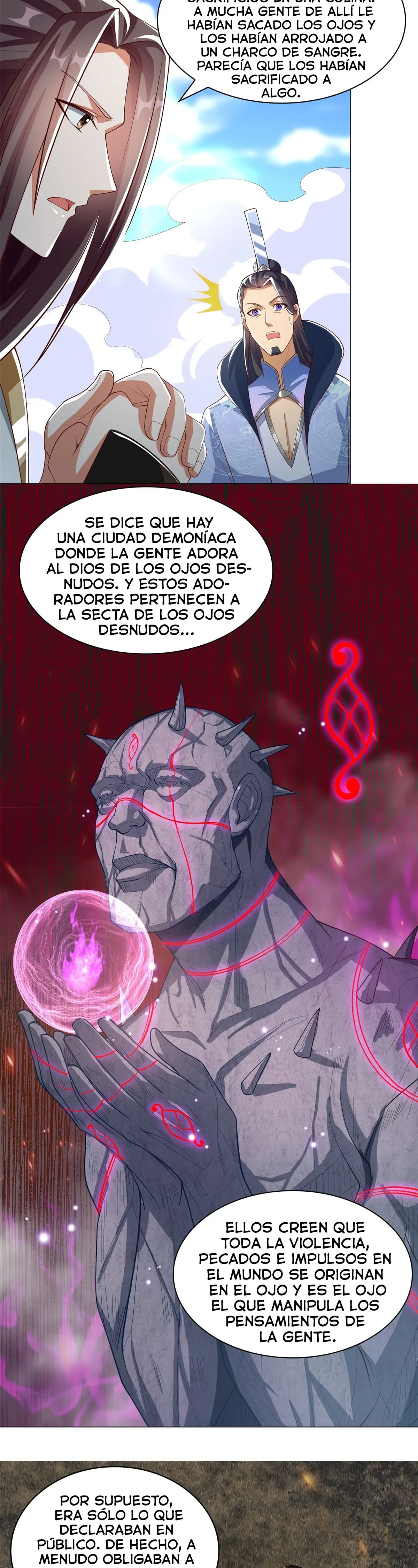 Maestro de dragones Capítulo 103 - Página 11 en español