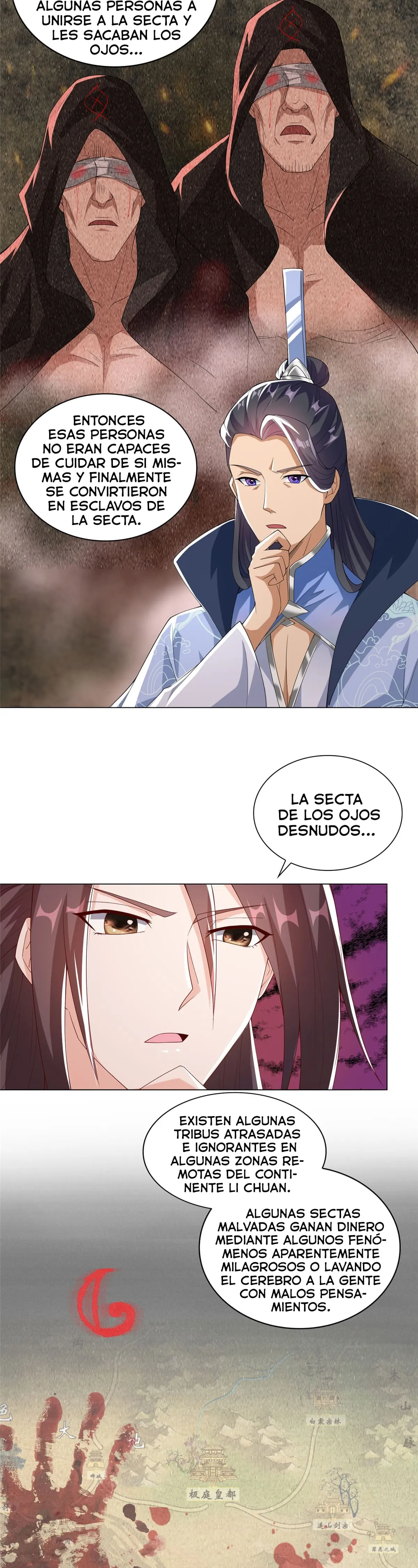 Maestro de dragones Capítulo 103 - Página 12 en español