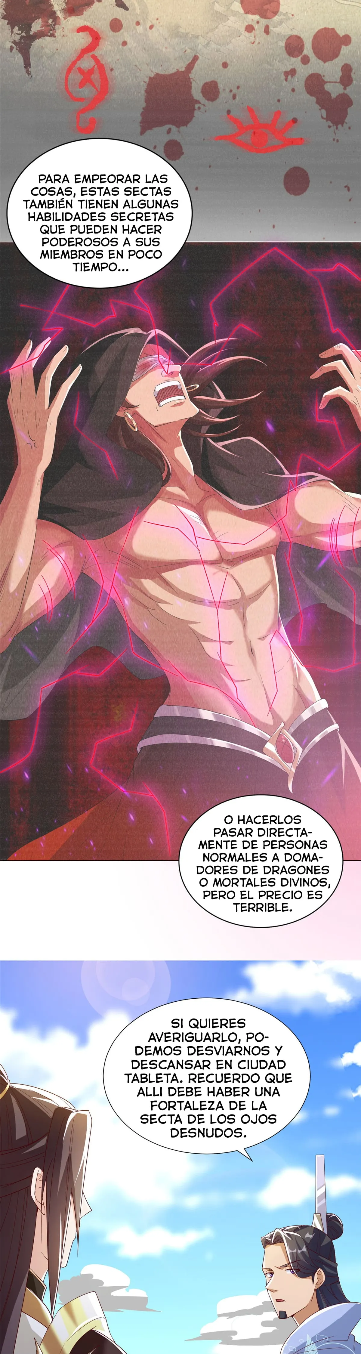 Maestro de dragones Capítulo 103 - Página 13 en español