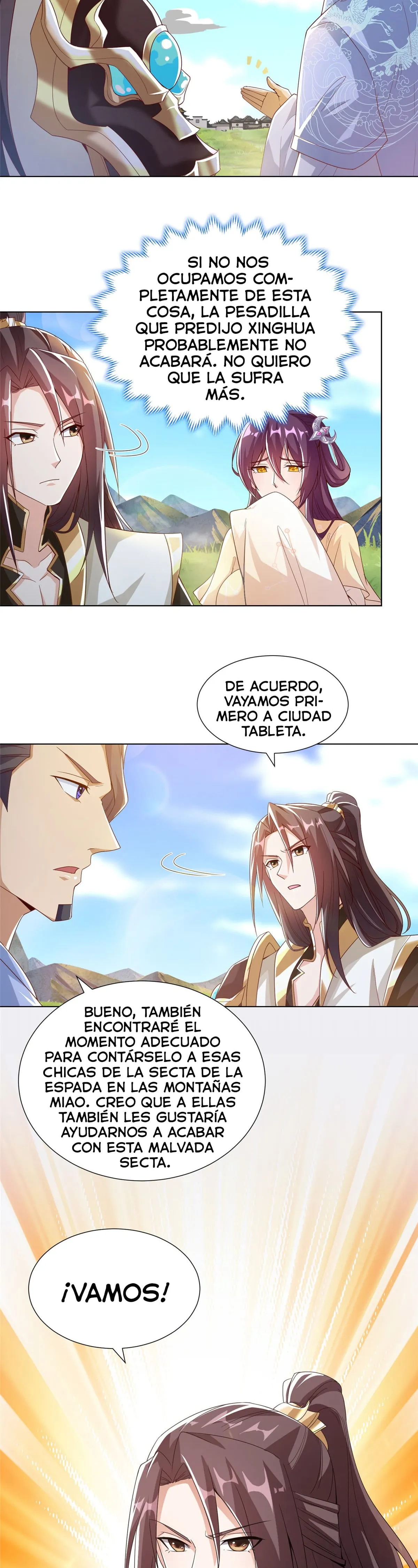 Maestro de dragones Capítulo 103 - Página 14 en español