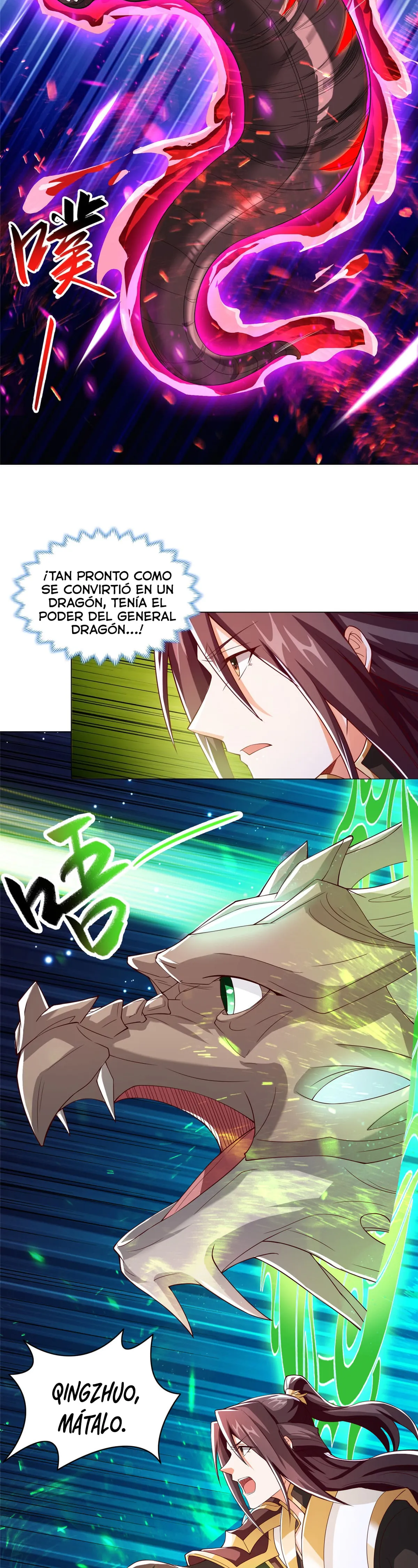 Maestro de dragones Capítulo 103 - Página 5 en español