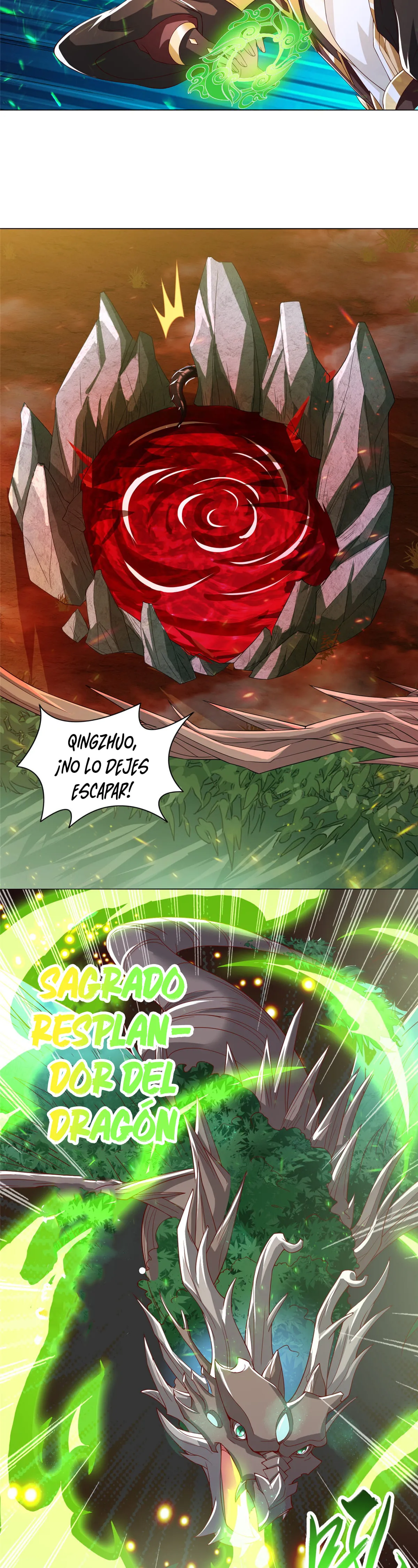 Maestro de dragones Capítulo 103 - Página 6 en español