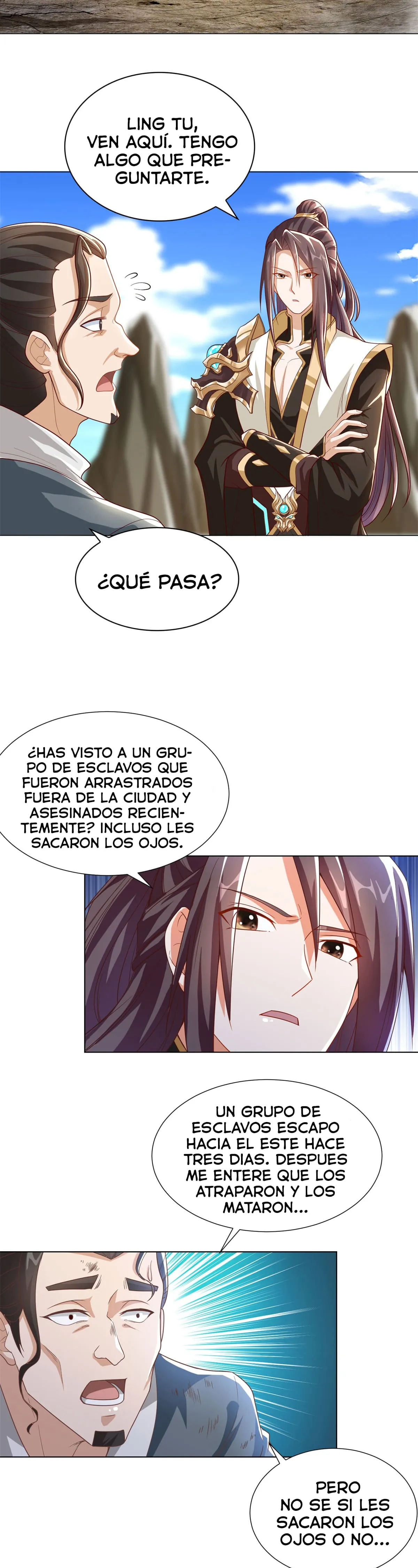 Maestro de dragones Capítulo 104 - Página 10 en español