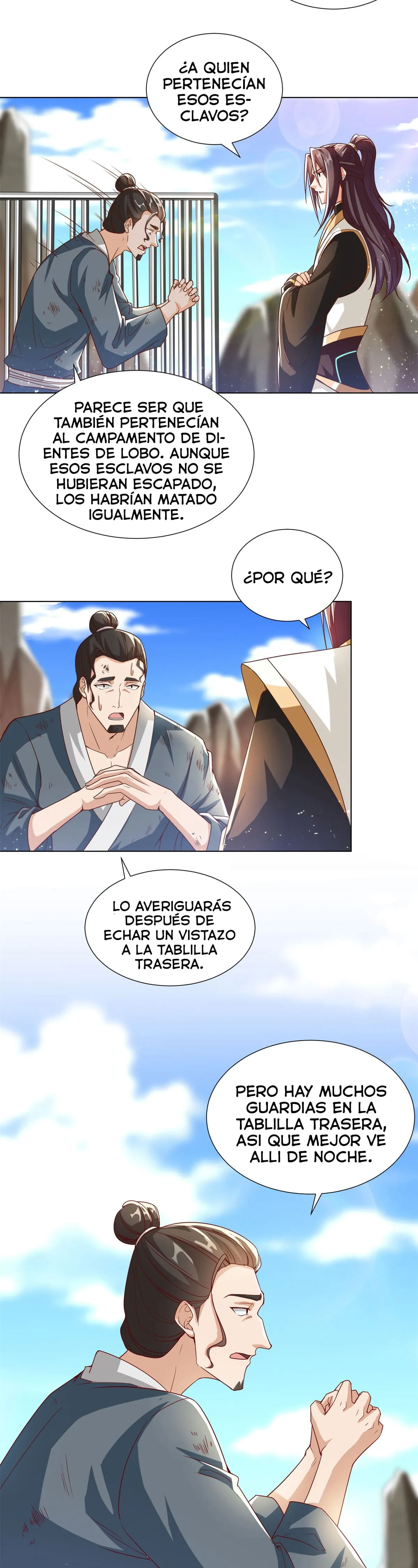 Maestro de dragones Capítulo 104 - Página 11 en español