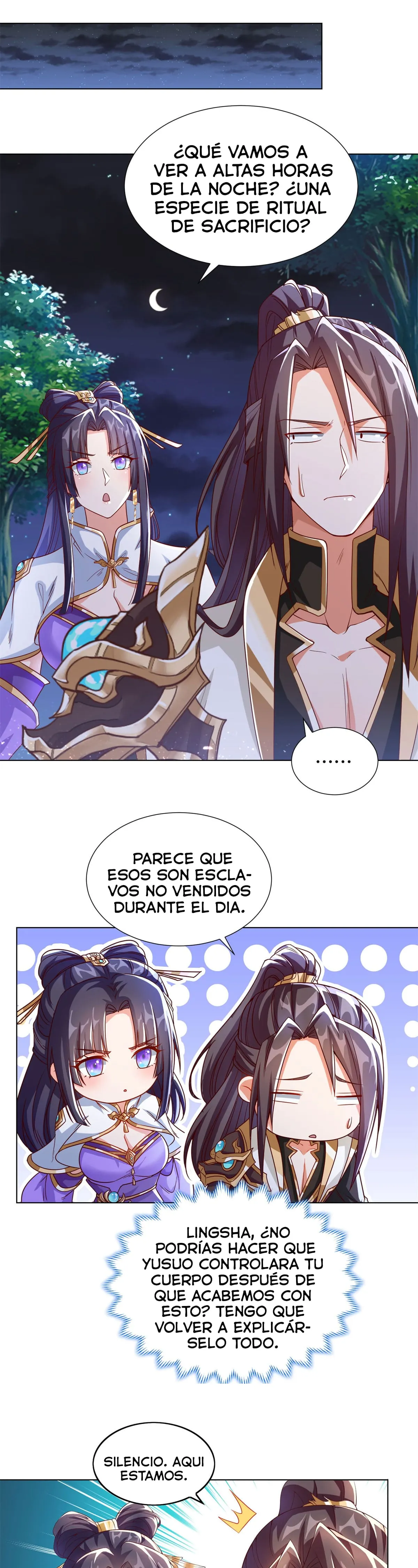 Maestro de dragones Capítulo 104 - Página 13 en español