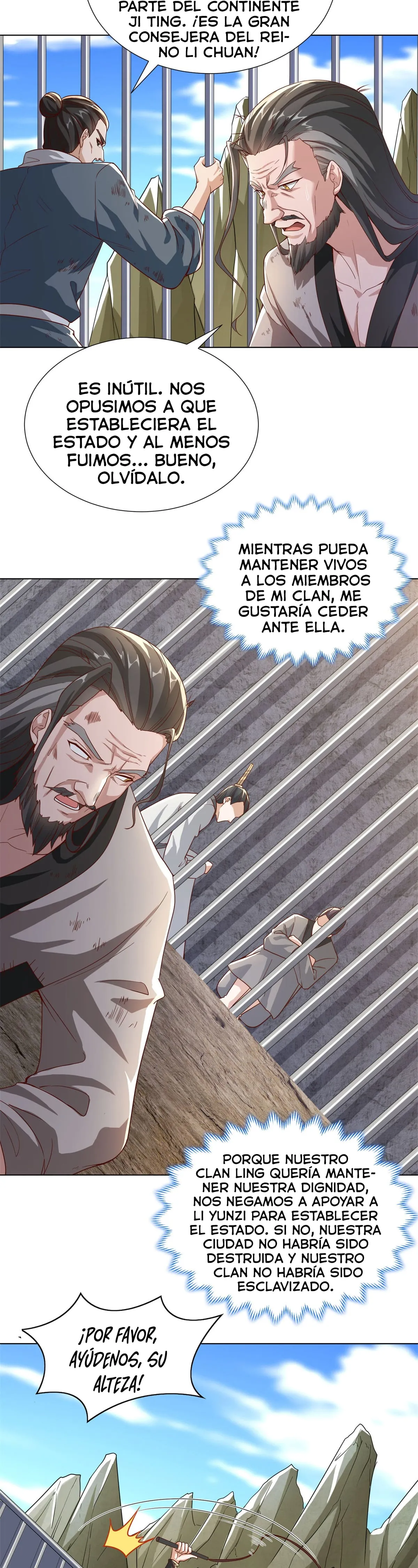 Maestro de dragones Capítulo 104 - Página 4 en español