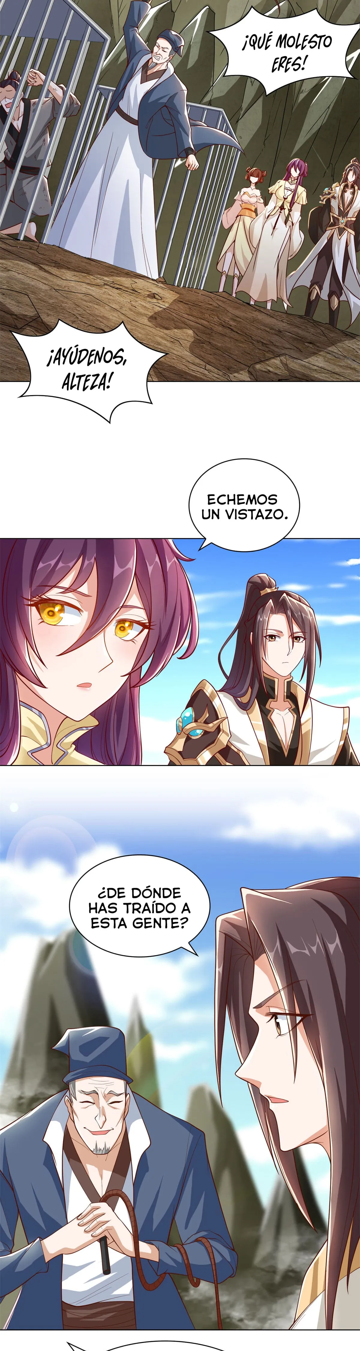 Maestro de dragones Capítulo 104 - Página 5 en español