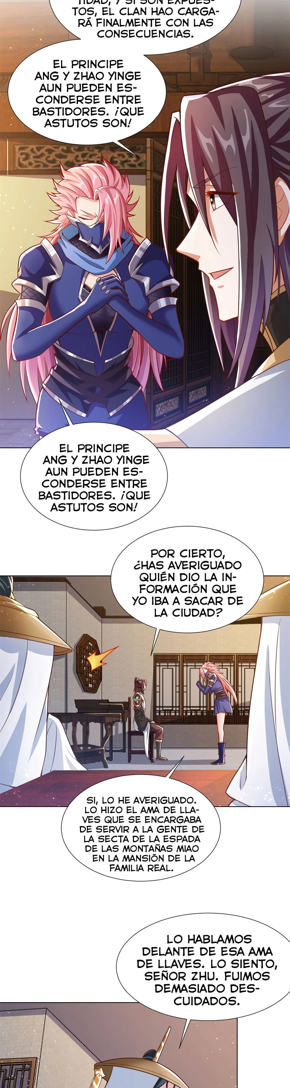 Maestro de dragones Capítulo 105 - Página 11 en español