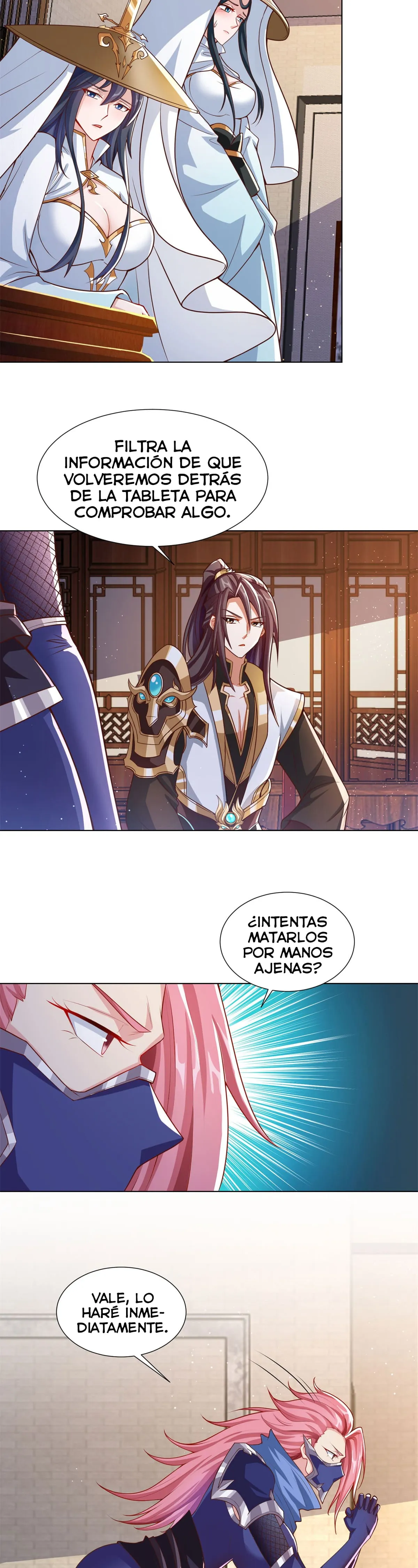 Maestro de dragones Capítulo 105 - Página 12 en español
