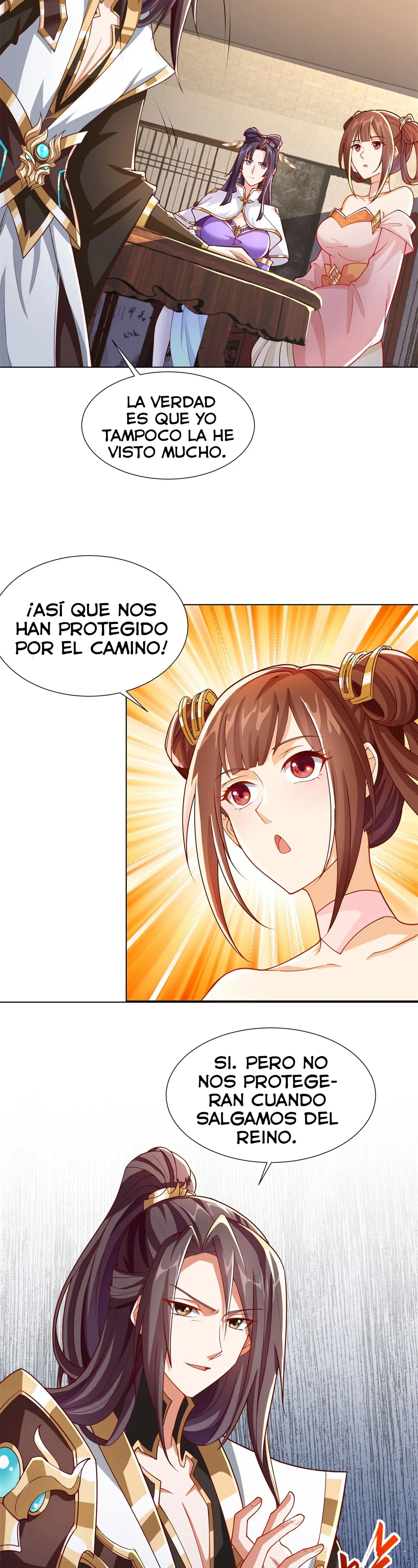 Maestro de dragones Capítulo 105 - Página 14 en español