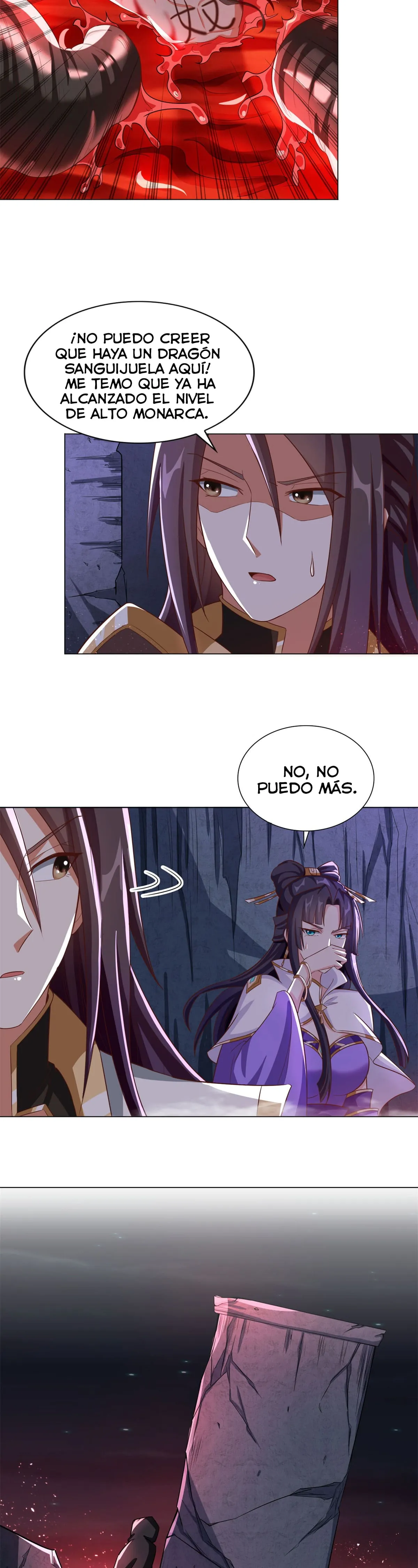 Maestro de dragones Capítulo 105 - Página 3 en español