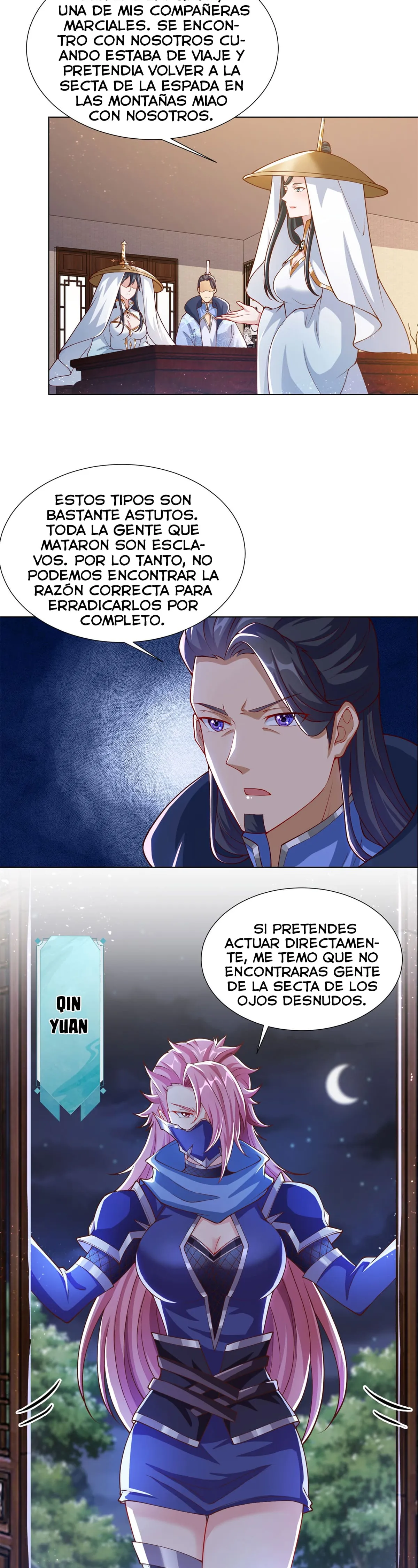 Maestro de dragones Capítulo 105 - Página 8 en español
