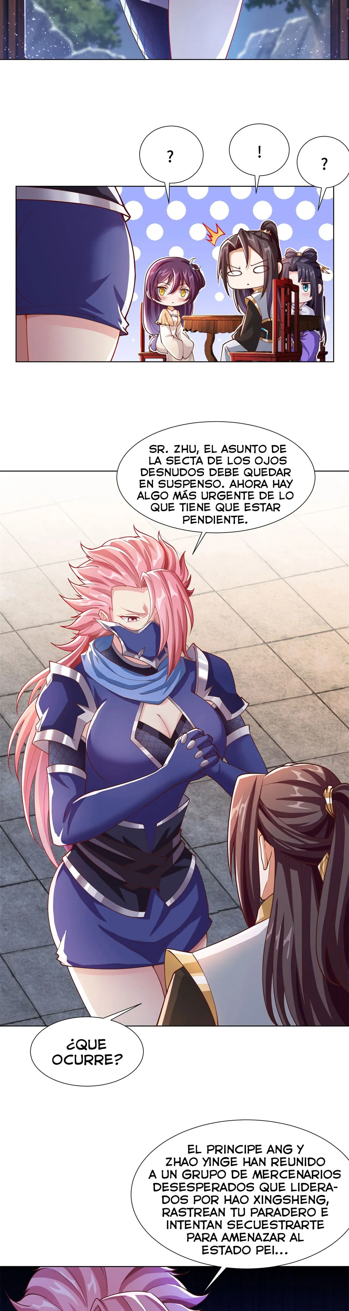 Maestro de dragones Capítulo 105 - Página 9 en español