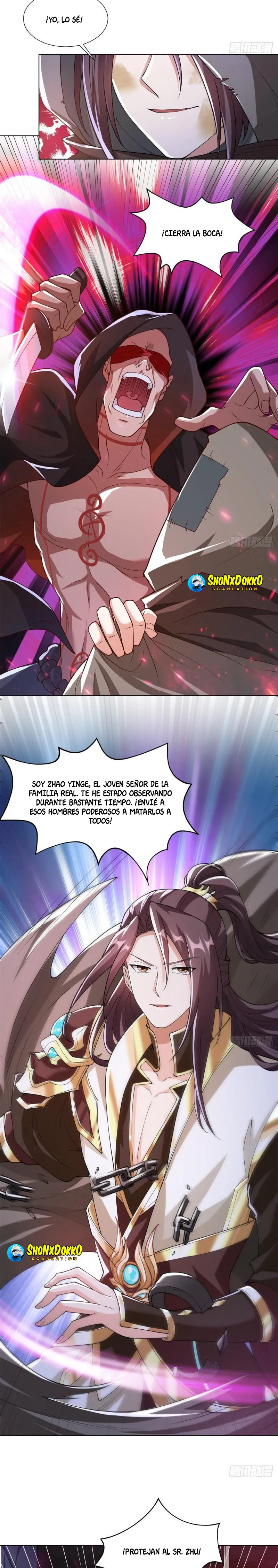 Maestro de dragones Capítulo 106 - Página 7 en español
