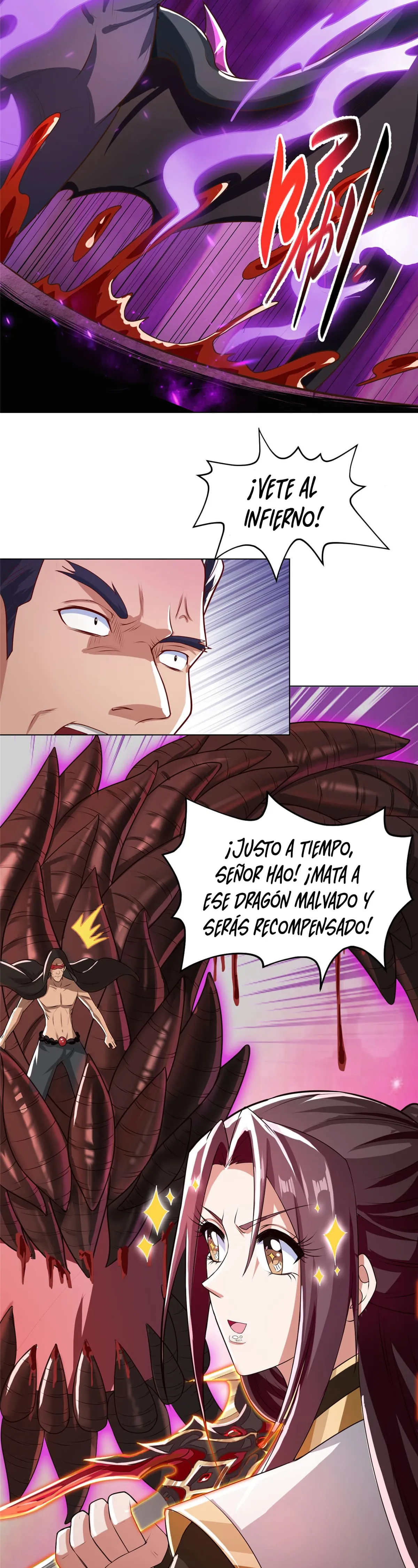 Maestro de dragones Capítulo 107 - Página 11 en español