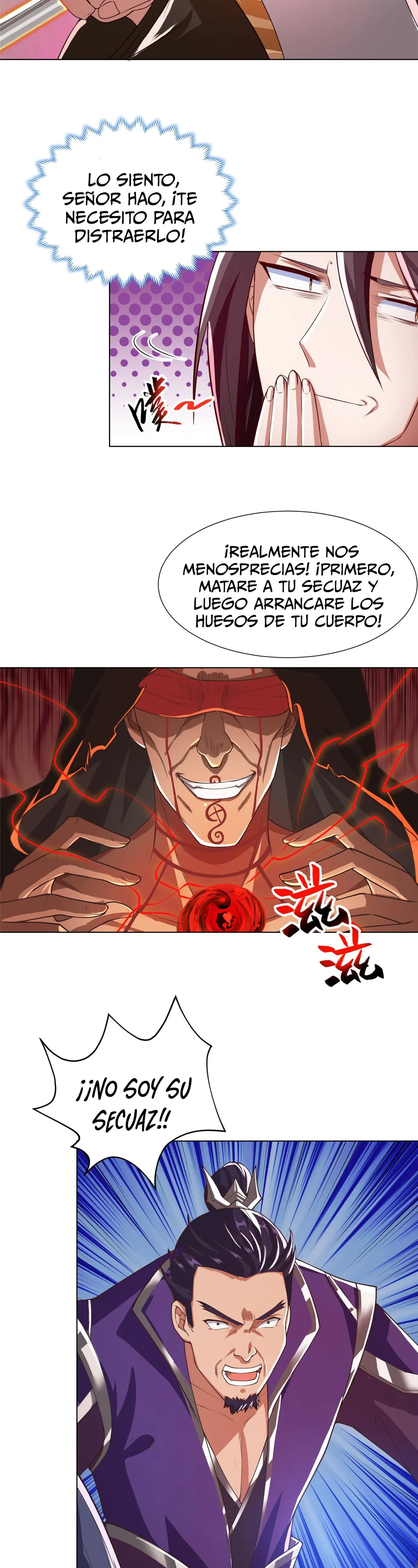 Maestro de dragones Capítulo 107 - Página 12 en español