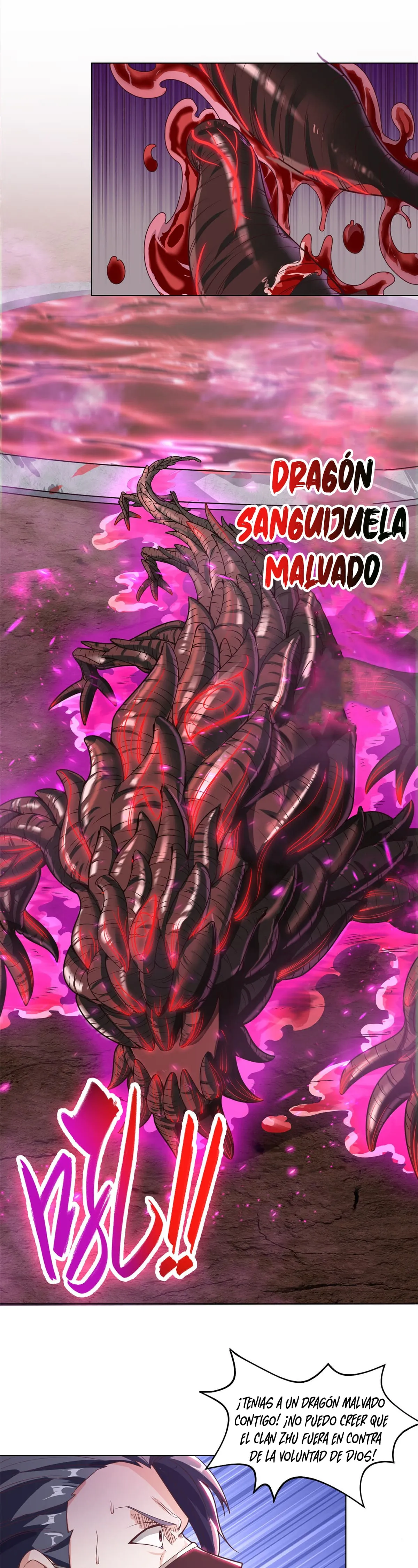 Maestro de dragones Capítulo 107 - Página 4 en español