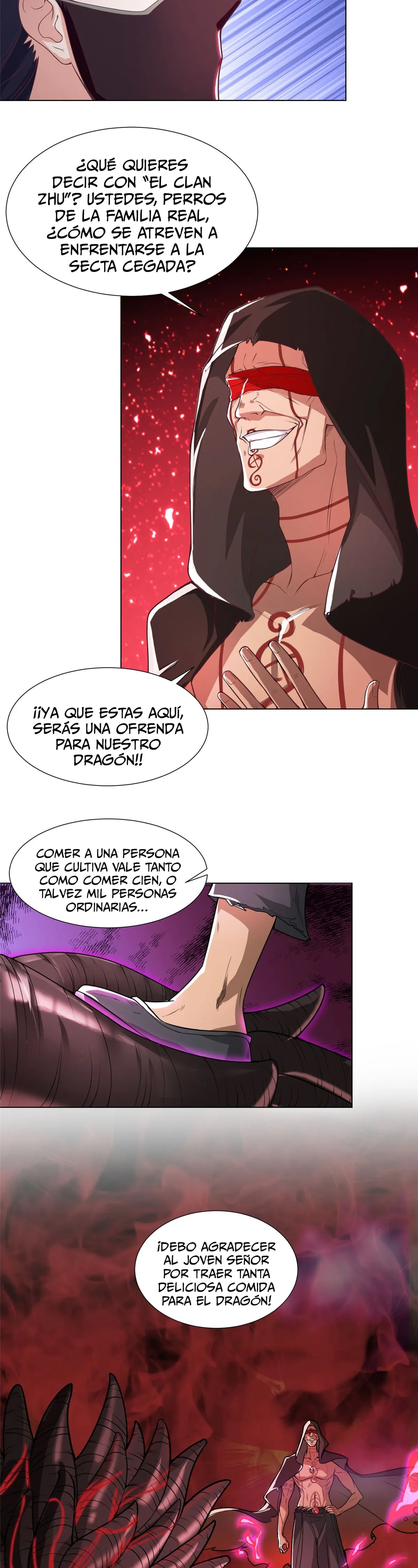Maestro de dragones Capítulo 107 - Página 5 en español