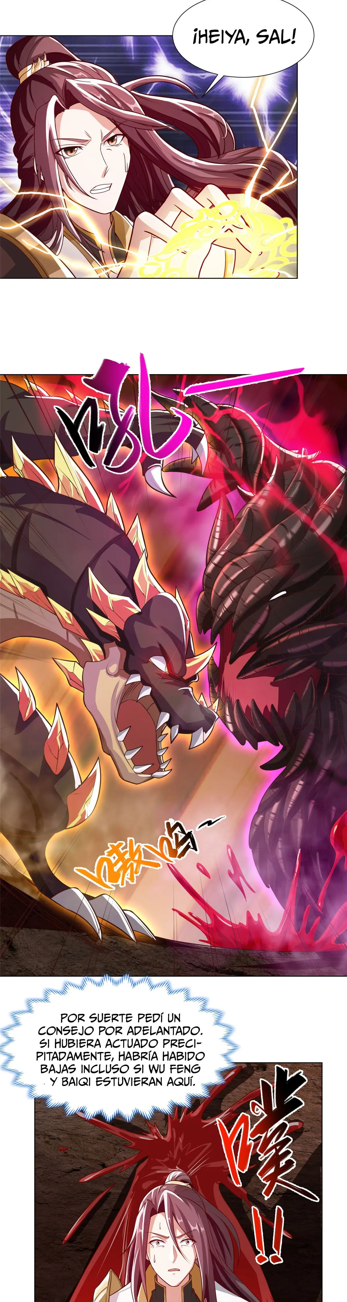 Maestro de dragones Capítulo 107 - Página 7 en español